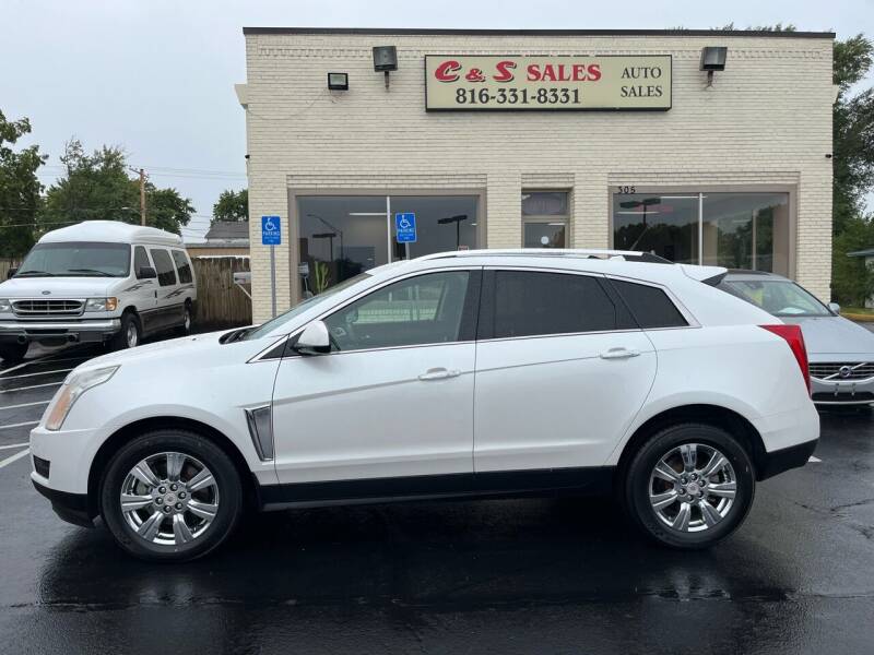 2014 Cadillac SRX for sale at C & S SALES in Belton MO