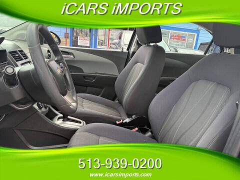 2013 Chevrolet Sonic LT Auto