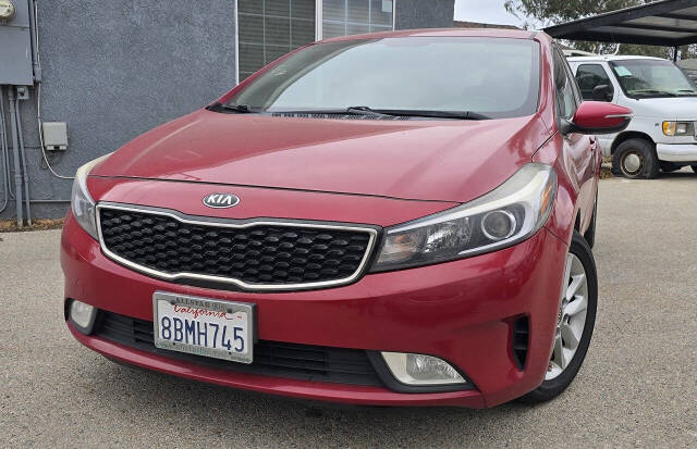 2017 Kia Forte5 for sale at High Rev Autos in Fontana, CA