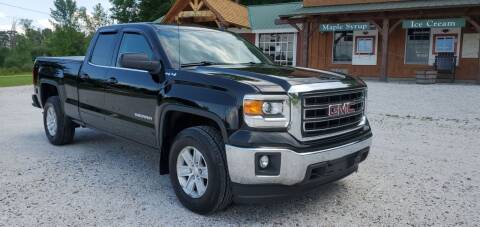 2014 GMC Sierra 1500 for sale at Village Car Company in Hinesburg VT