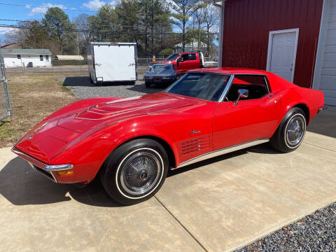 1971 Chevrolet Corvette for sale at F & A Corvette in Colonial Beach VA