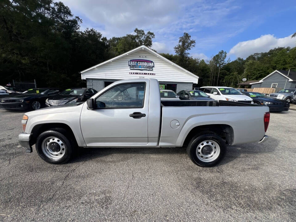 2010 Chevrolet Colorado for sale at EAST CAROLINA AUTO GROUP LLC in Wilson, NC