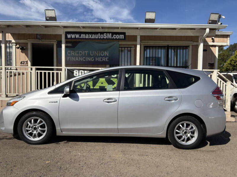 2015 Toyota Prius v