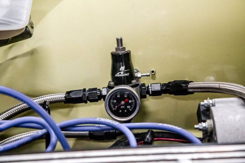 1971 Triumph FUEL INJECTED OVERDIVE TR6