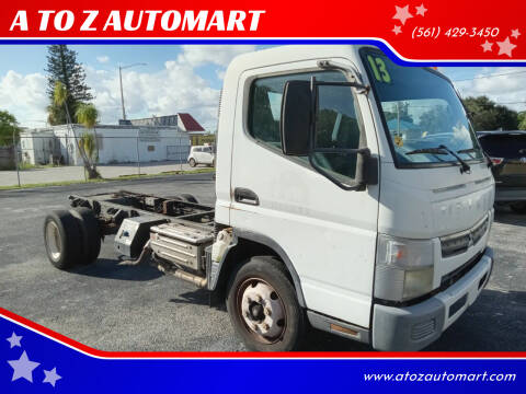 2013 Mitsubishi Fuso FE160 for sale at A TO Z  AUTOMART in West Palm Beach FL