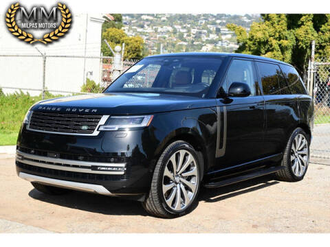 2023 Land Rover Range Rover for sale at Milpas Motors in Santa Barbara CA