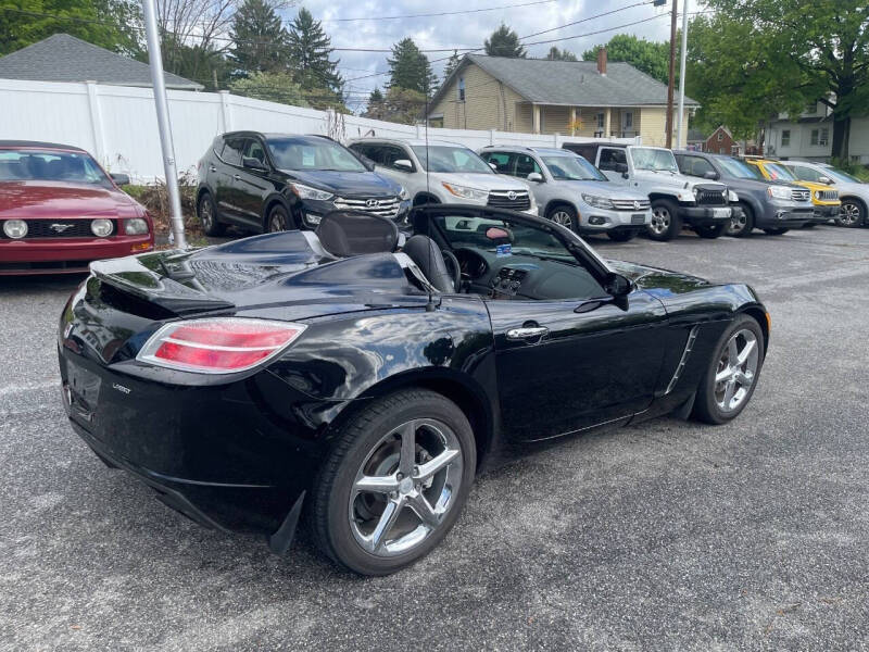 2007 Saturn SKY Red Line