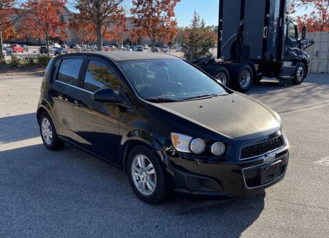 2012 Chevrolet Sonic for sale at Cobalt Cars in Atlanta GA