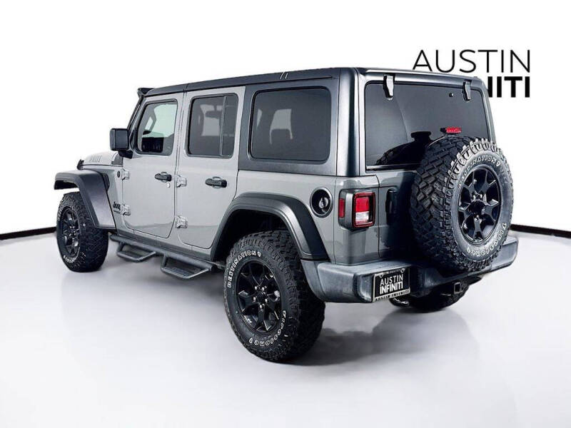 2021 Jeep Wrangler Unlimited