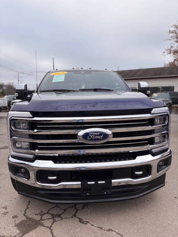 2023 Ford F-350 Super Duty King Ranch