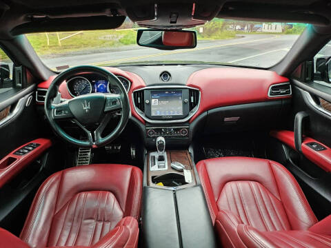 2016 Maserati Ghibli S Q4