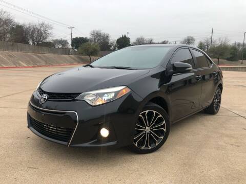 2015 Toyota Corolla for sale at Royal Auto, LLC. in Pflugerville TX