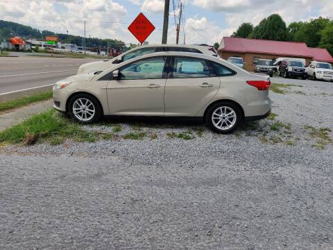 2015 Ford Focus for sale at Magic Ride Auto Sales in Elizabethton TN