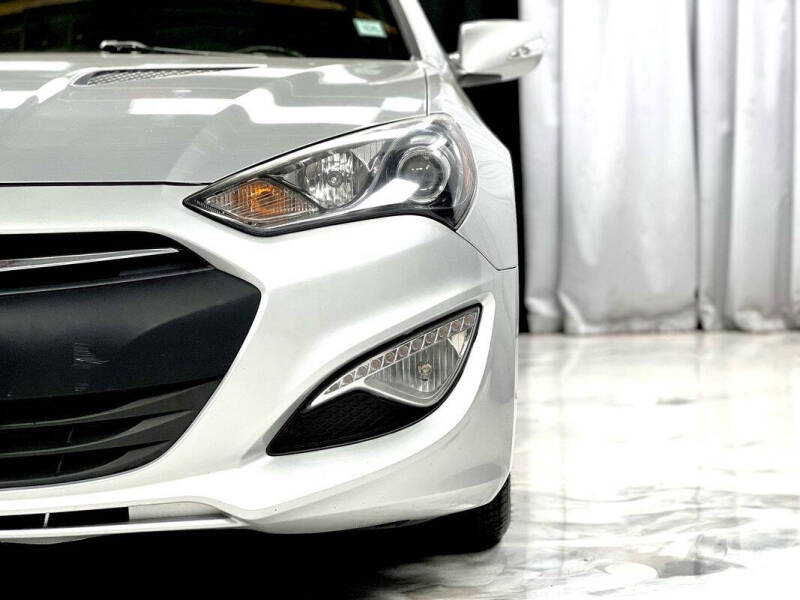 2015 Hyundai Genesis Coupe 3.8