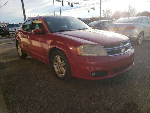 2013 Dodge Avenger SXT