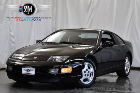 1994 Nissan 300ZX for sale at ZONE MOTORS in Addison IL
