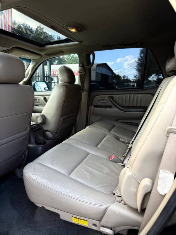 2005 Toyota Sequoia Limited