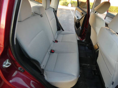 2018 Subaru Forester 2.5i