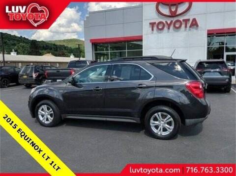 2015 Chevrolet Equinox for sale at Shults Toyota in Bradford PA