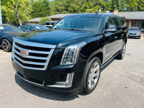 2015 Cadillac Escalade ESV for sale at Classic Luxury Motors in Buford GA