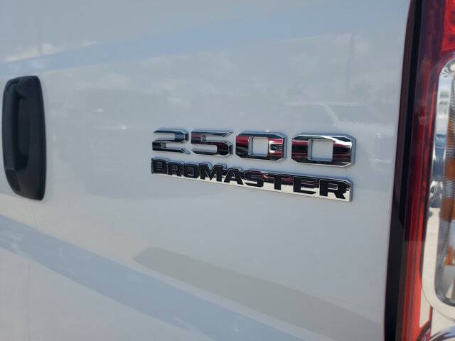 2026 RAM ProMaster