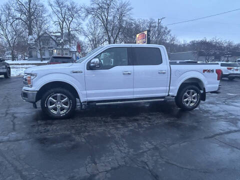 2018 Ford F-150 Lariat
