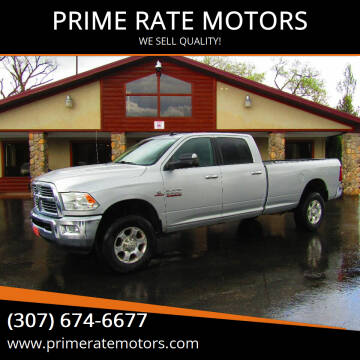 2016 RAM 2500 for sale at PRIME RATE MOTORS in Sheridan WY