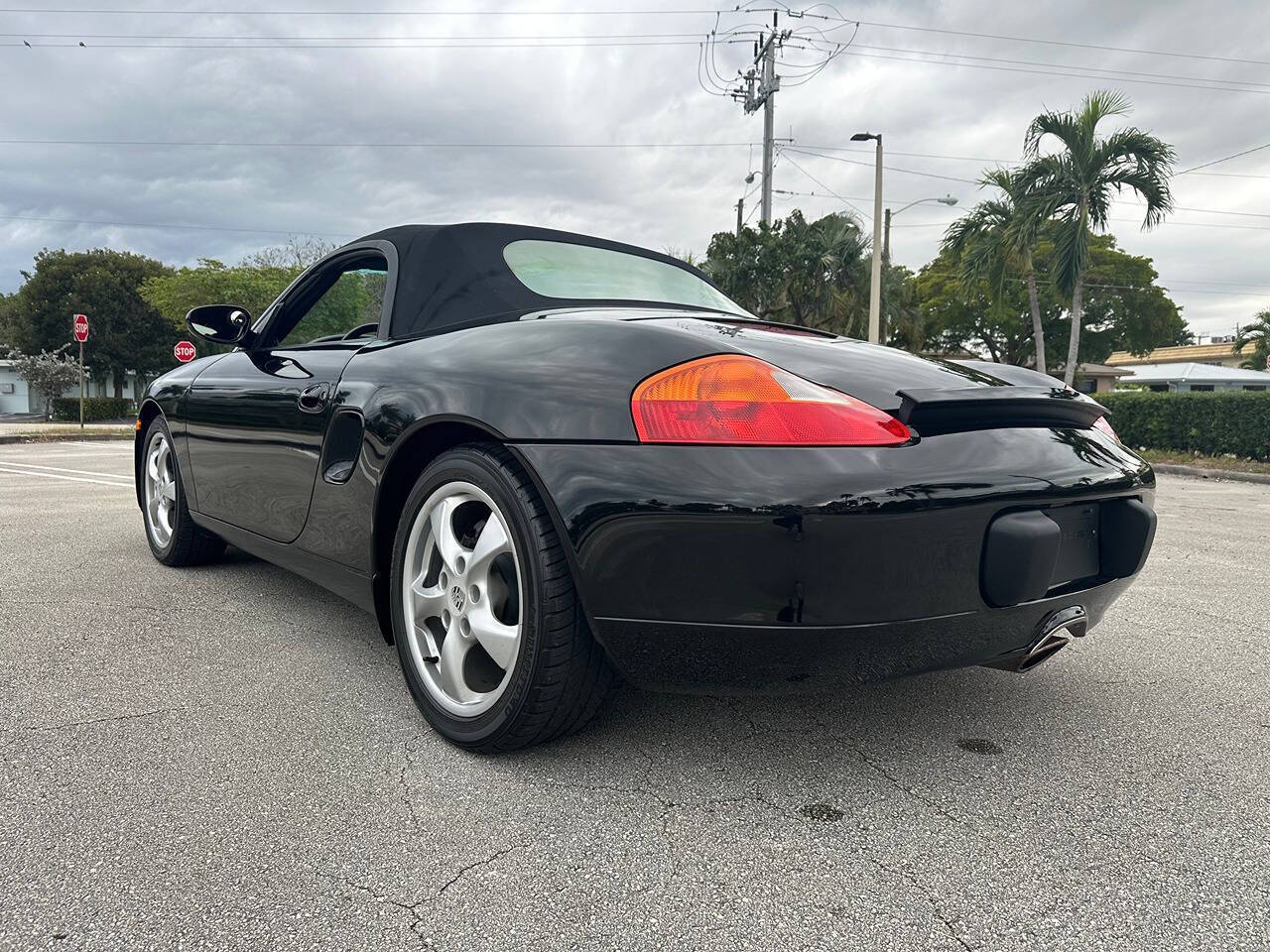 2002 Porsche Boxster 11