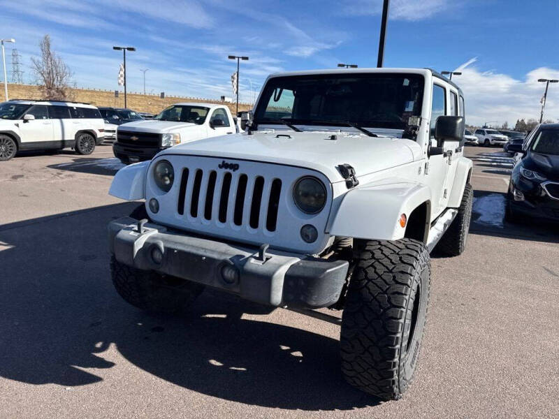 2015 Jeep Wrangler Unlimited