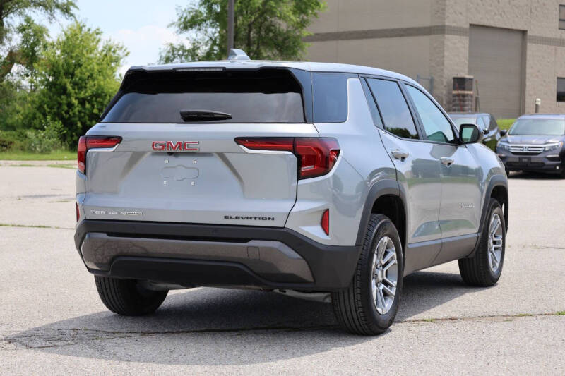 2025 GMC Terrain Elevation