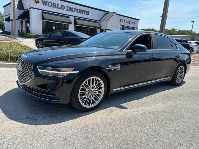 2021 Genesis G90 1