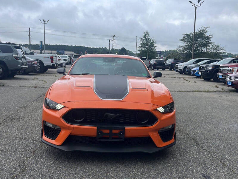 2021 Ford Mustang Mach 1