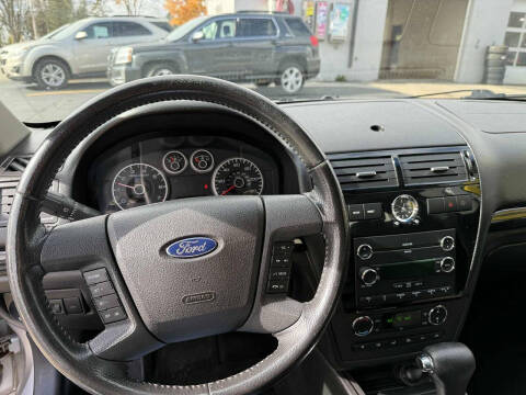 2008 Ford Fusion I4 SEL