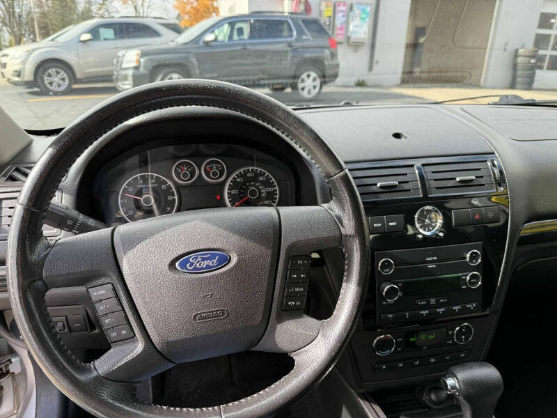 2008 Ford Fusion I4 SEL