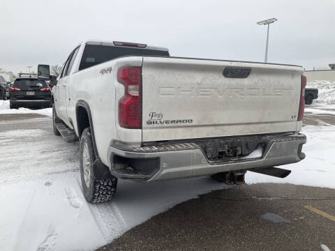 2020 Chevrolet Silverado 3500HD