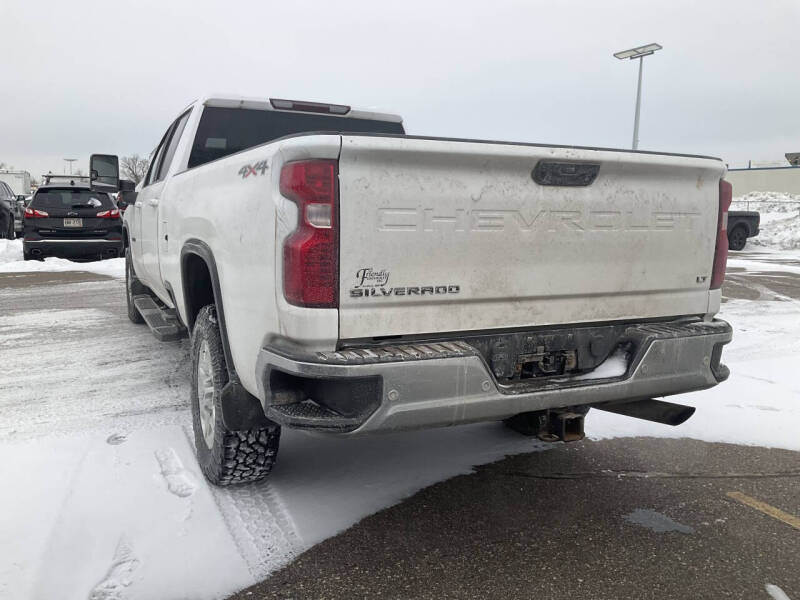 2020 Chevrolet Silverado 3500HD