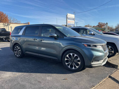 2022 Kia Carnival EX