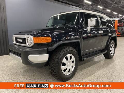2008 Toyota FJ Cruiser for sale at Becks Auto Group in Mason OH