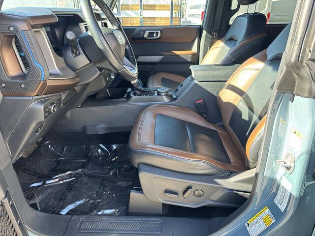 2021 Ford Bronco Outer Banks Advanced