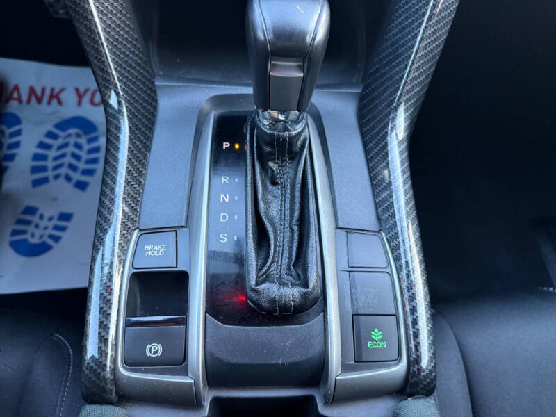 2017 Honda Civic Sport