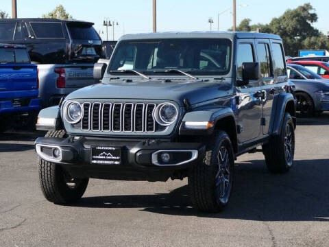 2024 Jeep Wrangler Sahara