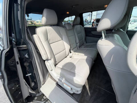 2012 Honda Odyssey