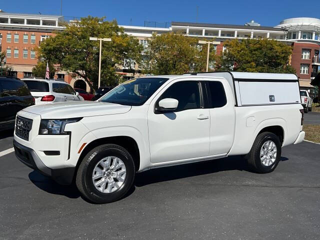 2022 Nissan Frontier S