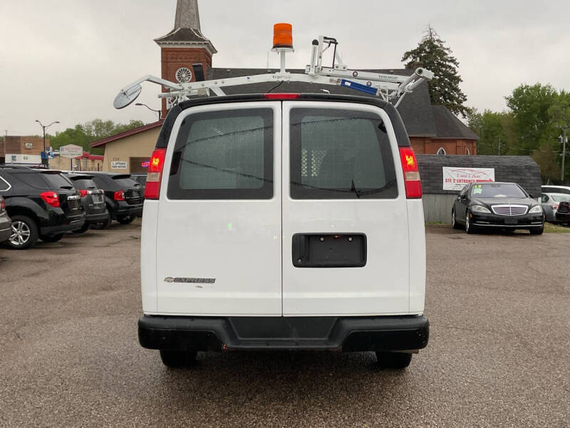 2012 Chevrolet Express 2500