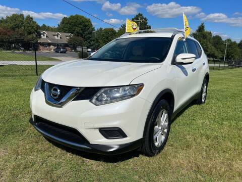 2016 Nissan Rogue for sale at Oak Ridge Auto Sales - Used Car Inventory in Greensboro NC