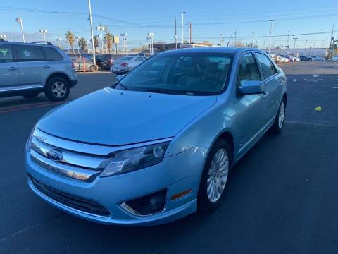 2010 Ford Fusion Hybrid for sale at Capital Auto Source in Sacramento CA