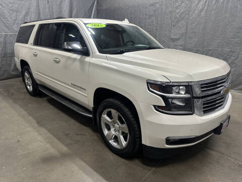 2015 Chevrolet Suburban for sale at GRAND AUTO SALES in Grand Island NE