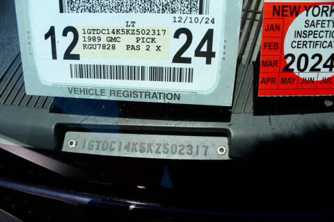 1989 GMC Sierra 1500