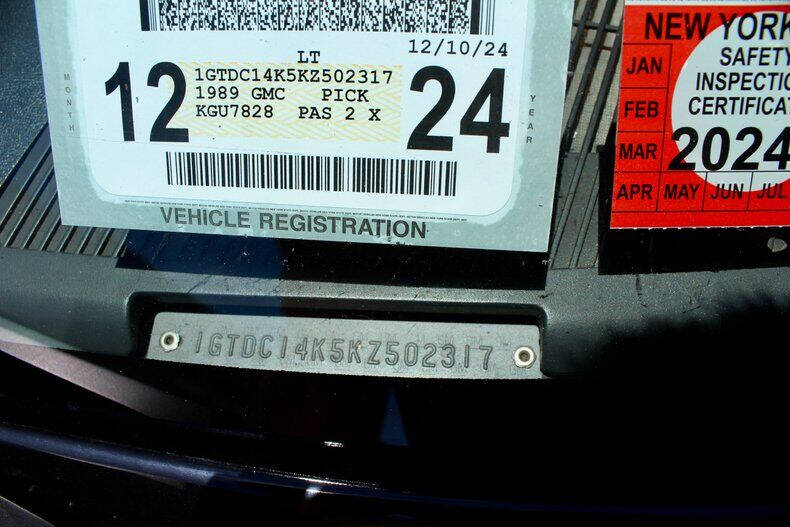 1989 GMC Sierra 1500