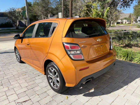 2017 Chevrolet Sonic LT Auto